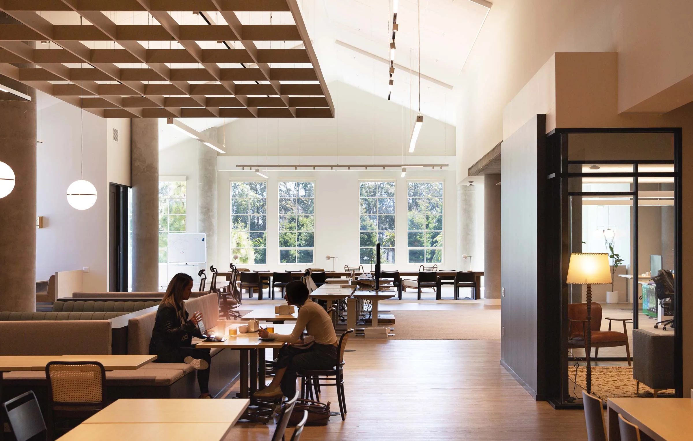 The San Francisco Column office.